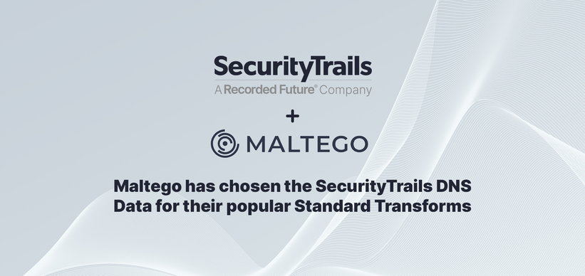 Maltego's Standard DNS Transforms: Now Powered by SecurityTrails