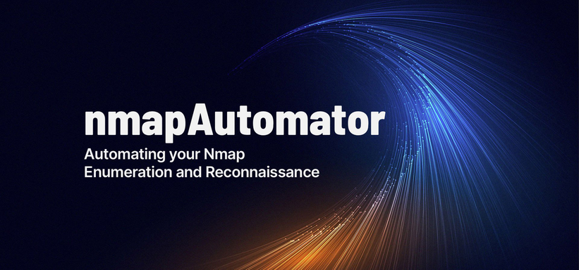 nmapAutomator: Automating your Nmap Enumeration and Reconnaissance.