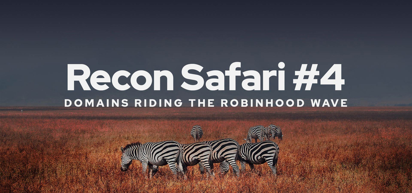 Recon Safari #4: Domains Riding the Robinhood Wave.
