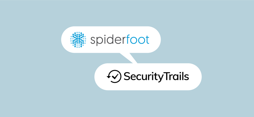 New SecurityTrails SpiderFoot plugin
