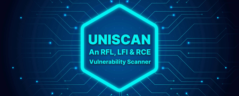 Uniscan: An RFI, LFI, and RCE Vulnerability Scanner