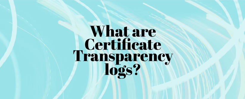What Are Certificate Transparency Logs? What Are Certificate Transparency Logs?