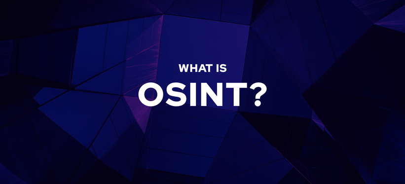 What is OSINT? How can I make use of it?